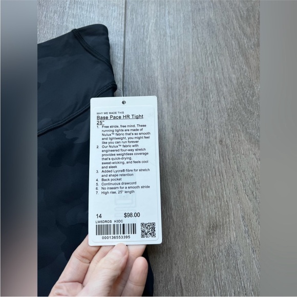 Lululemon Base Pace High-Rise Running Tight 25" - Picture 7 of 9